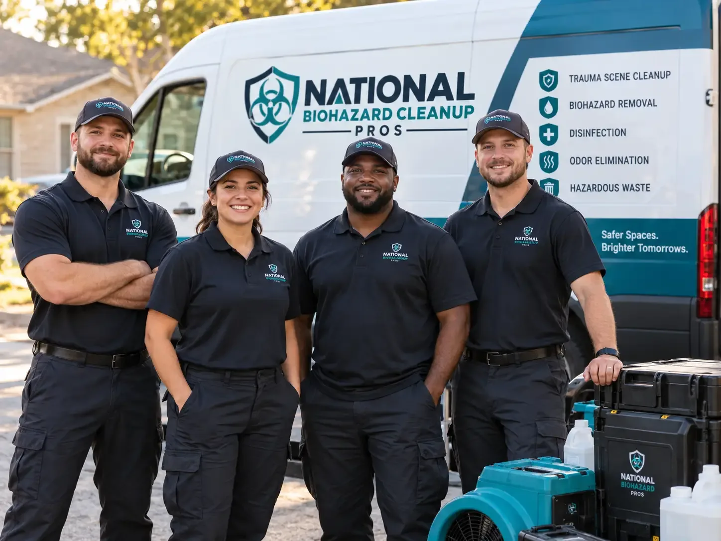 Biohazard Cleanup company in Edna, TX