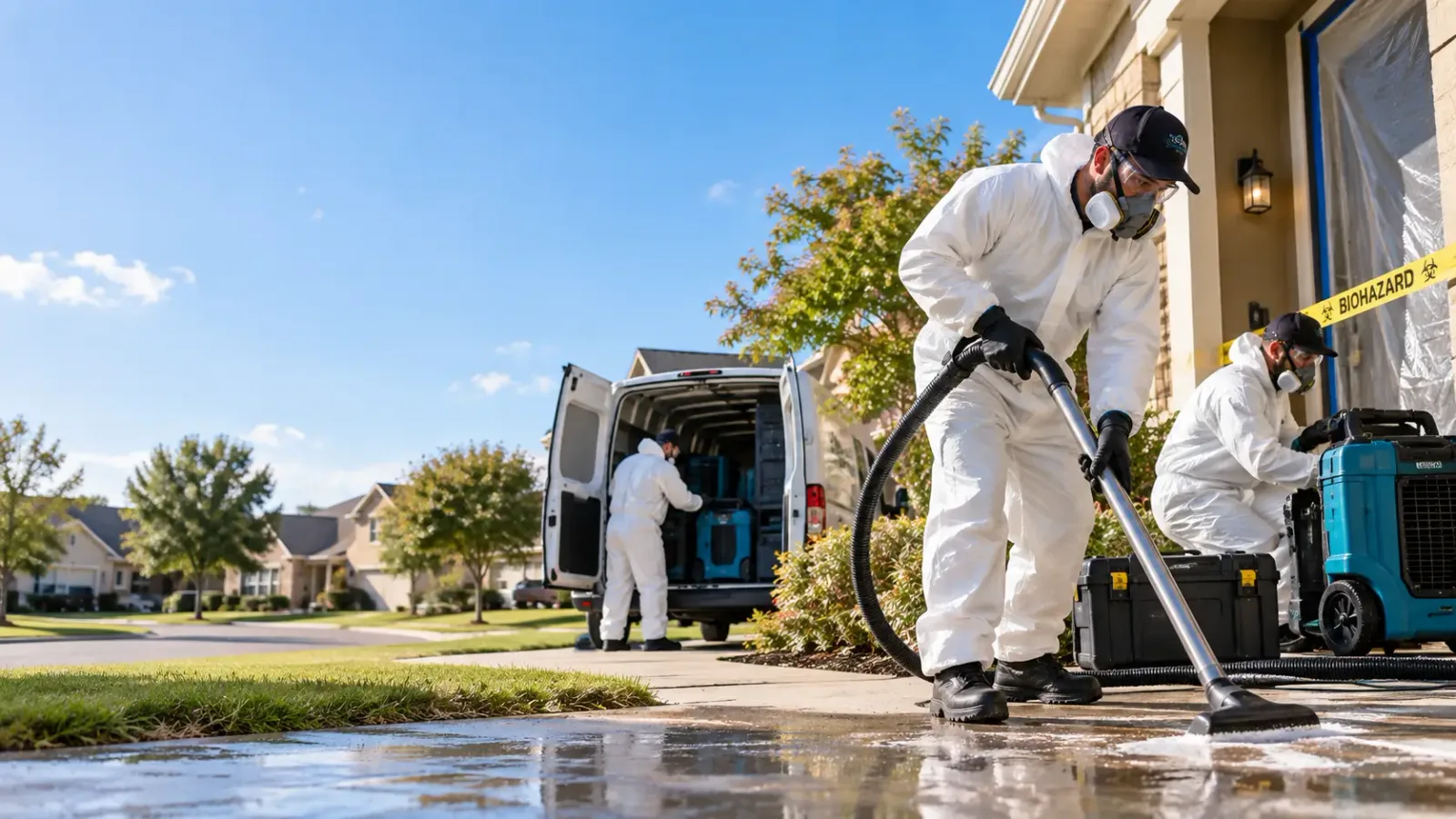 Biohazard Cleanup in Edna, TX